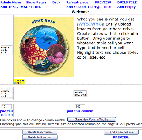 Full featured CMS designed and built by Scott Swain in 1999 Full featured CMS designed and built by Scott Swain in 1999
