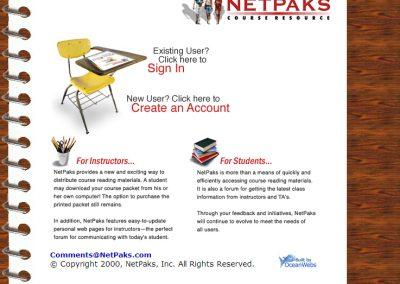 Netpaks Course Packets