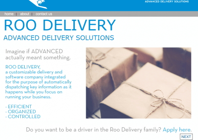 Site: Delivery Logistics