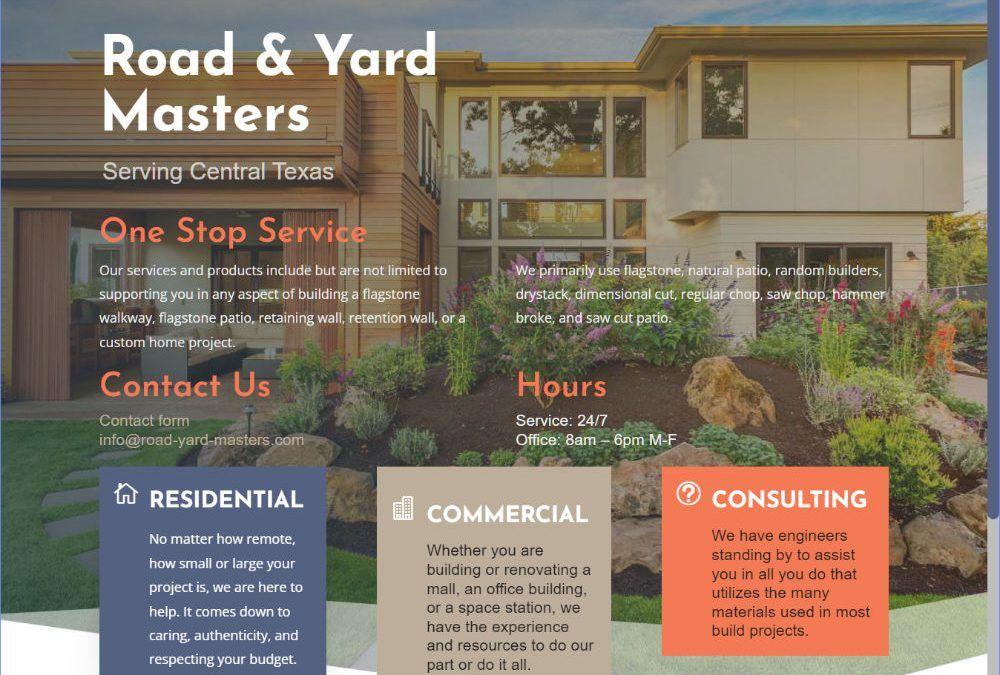 Road & Yard Masters
