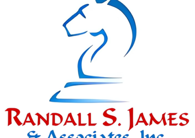 Logo: Randall S. James