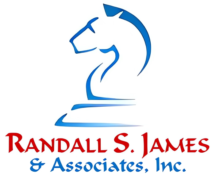 Logo: Randall S. James