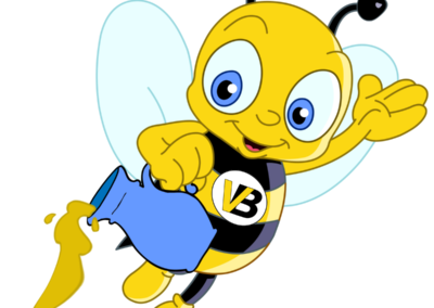 Logo: Voluntary Bees
