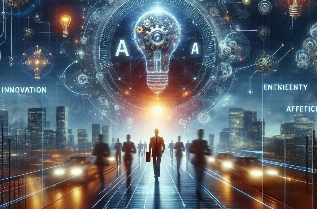 AI Transforming Industries: Innovation & Efficiency Unleashed