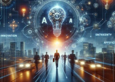 AI Transforming Industries: Innovation & Efficiency Unleashed