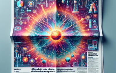 AI Predicts Solar Storms, Safeguarding Communication Systems