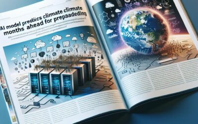 AI Model Predicts Climate Months Ahead for Preparedness