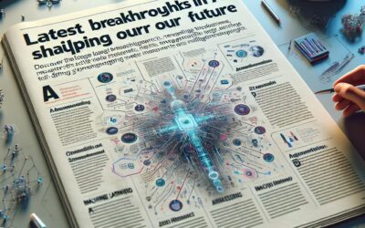 Latest Breakthroughs in AI Shaping Our Future