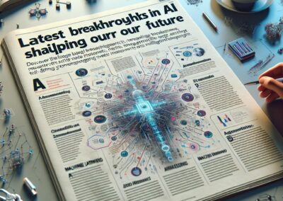 Latest Breakthroughs in AI Shaping Our Future