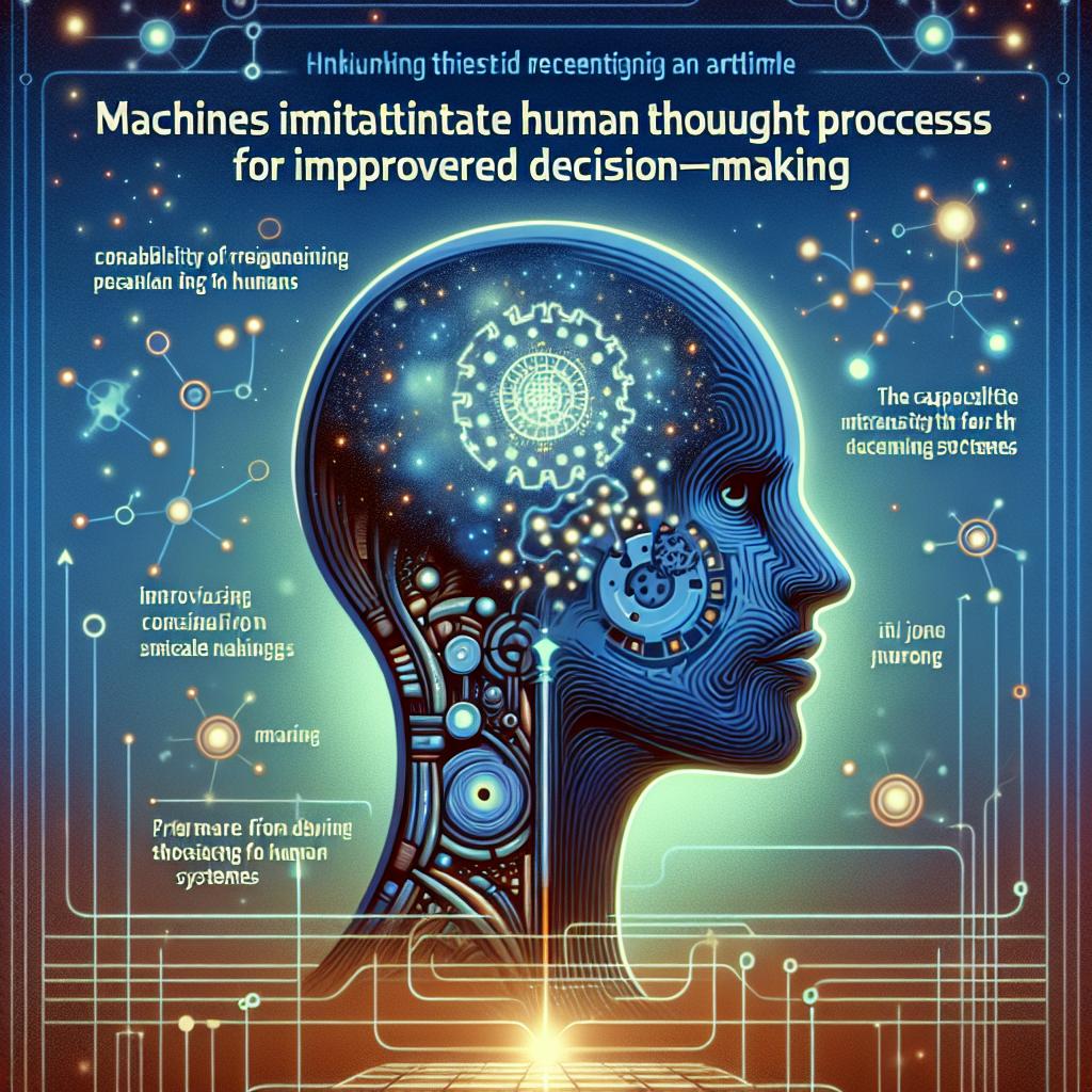 Machines Mimic Human Reasoning for Smarter Decision-Making