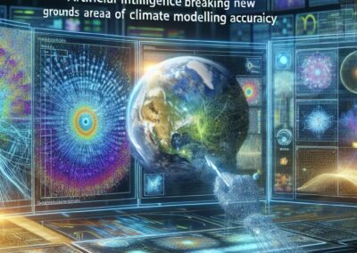 AI Breakthroughs Revolutionize Climate Modeling Accuracy