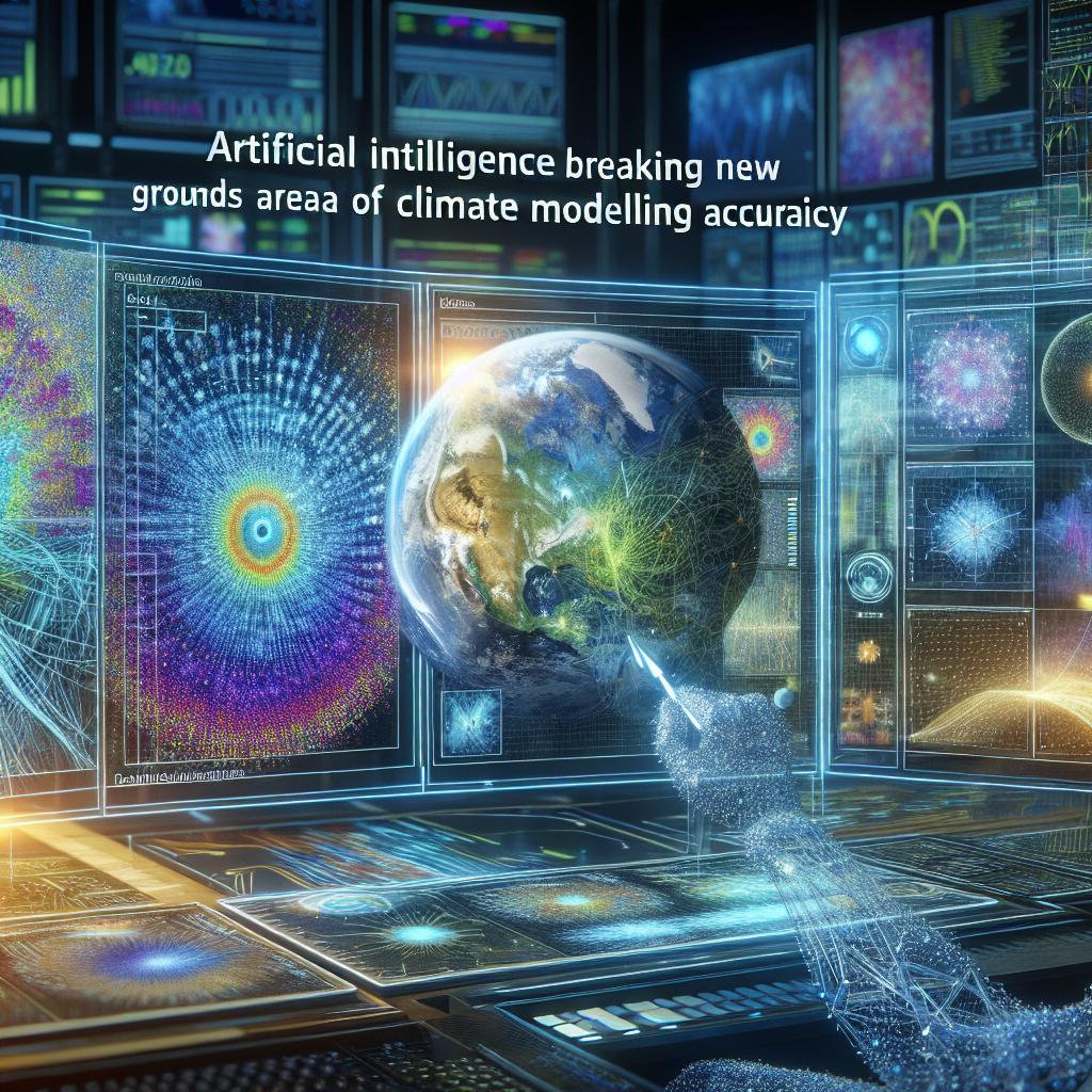 AI Breakthroughs Revolutionize Climate Modeling Accuracy