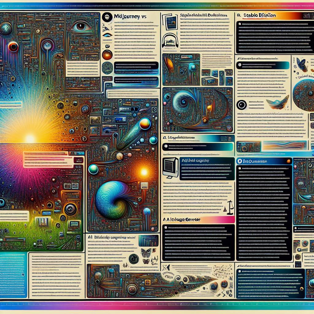MidJourney vs Stable Diffusion: AI Image Generators Compared