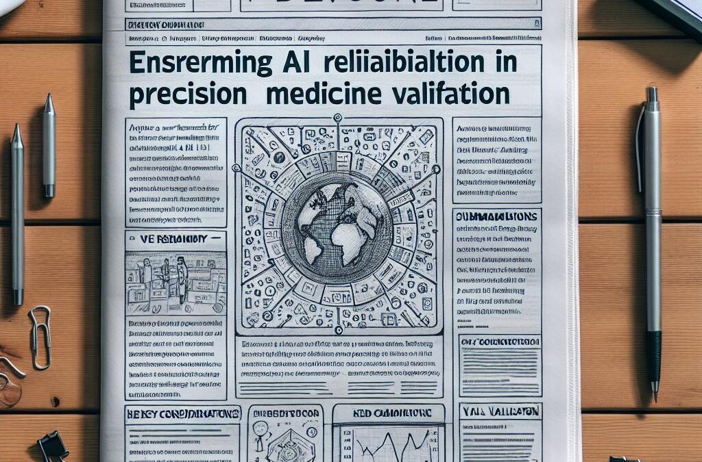 Ensuring AI Reliability in Precision Medicine Validation