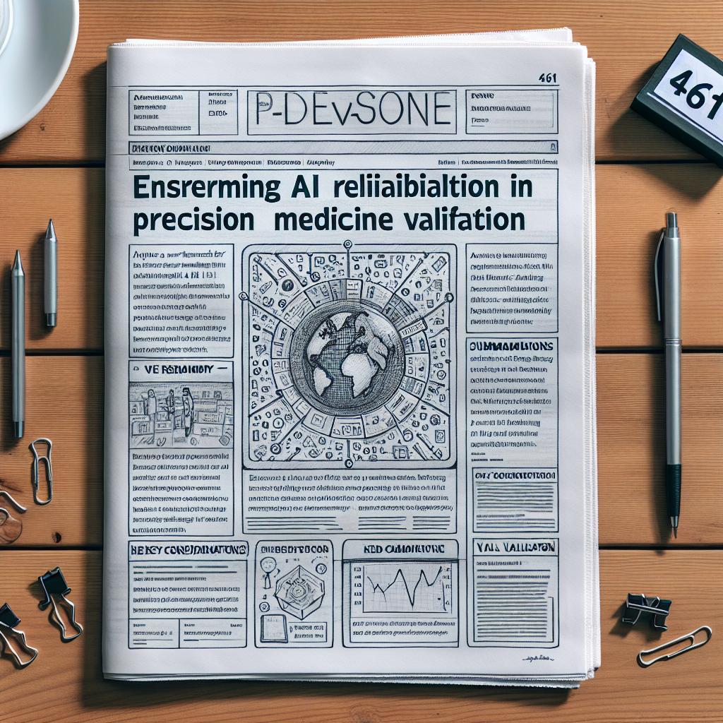 Ensuring AI Reliability in Precision Medicine Validation