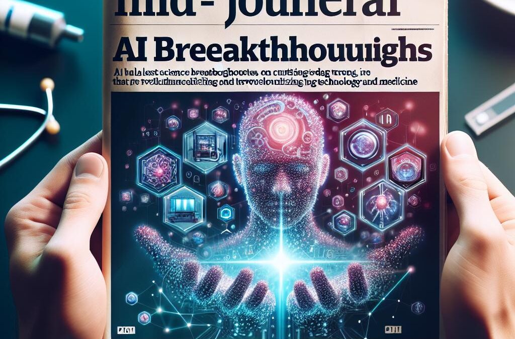 AI Breakthroughs Revolutionizing Technology and Medicine