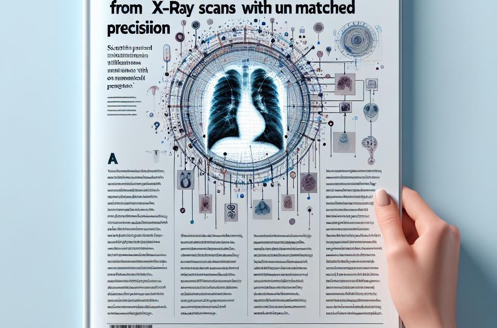 Revolutionary AI Detects Diseases from X-rays with Record Accuracy