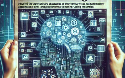 AI Breakthroughs Reshape Industries with Cutting-Edge Advancements