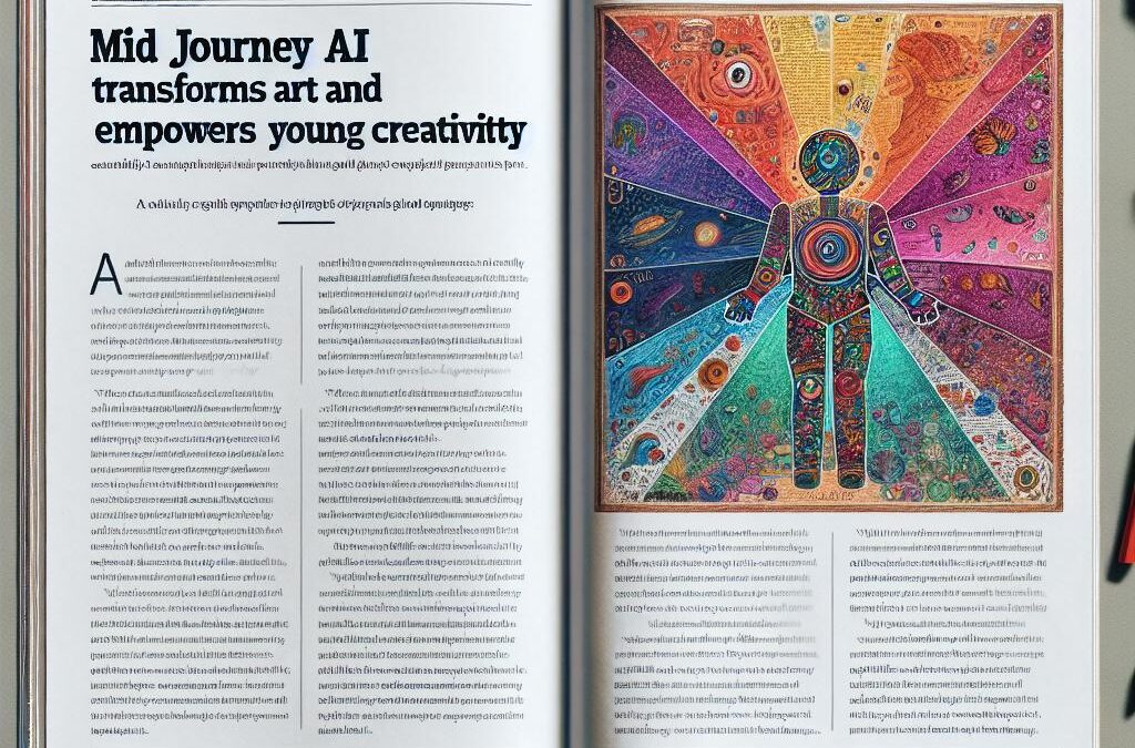 MidJourney AI Transforms Iconic Art And Empowers Young Creativity