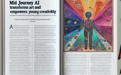 MidJourney AI Transforms Iconic Art And Empowers Young Creativity