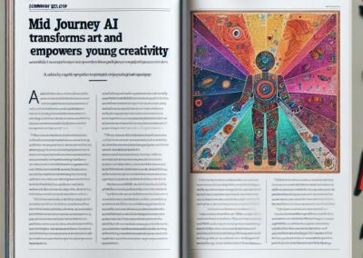 MidJourney AI Transforms Iconic Art And Empowers Young Creativity