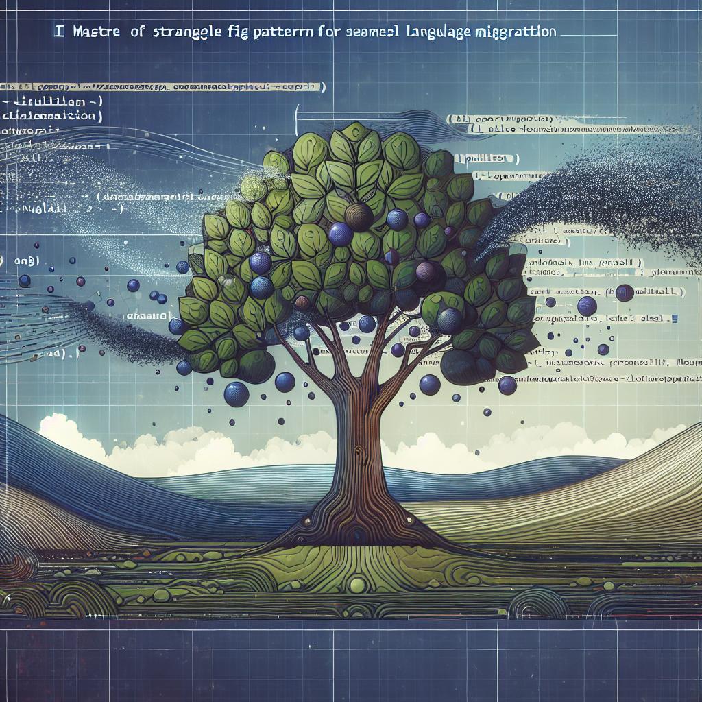 Master Strangler Fig Pattern for Seamless Language Migration