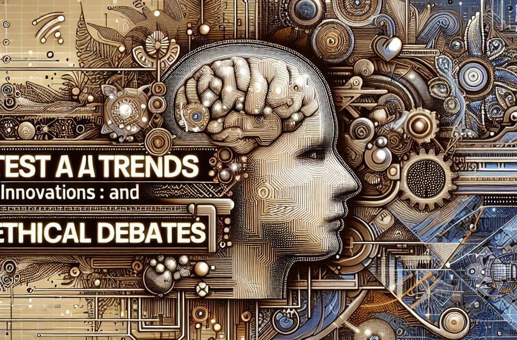 Latest AI Trends: Innovations and Ethical Debates