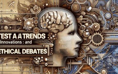 Latest AI Trends: Innovations and Ethical Debates