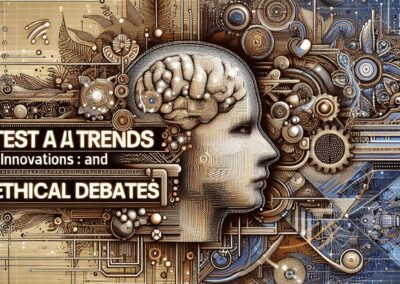 Latest AI Trends: Innovations and Ethical Debates