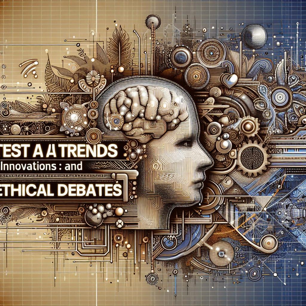 Latest AI Trends: Innovations and Ethical Debates