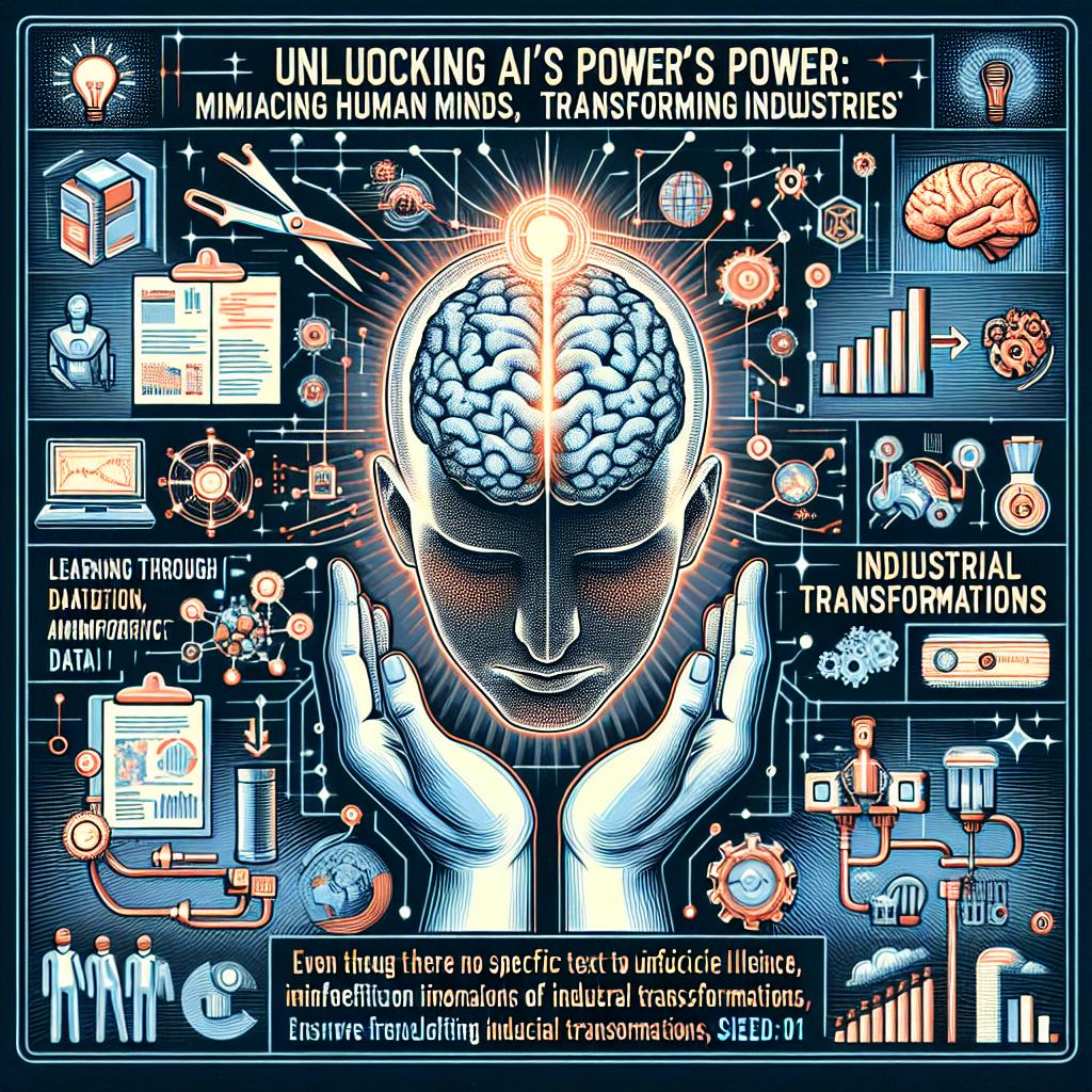 Unlocking AI's Power: Mimicking Human Minds, Transforming Industries