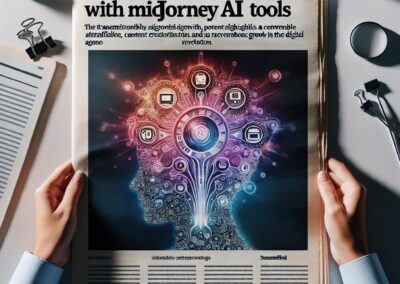 Revolutionize Content Creation with MidJourney AI Tools