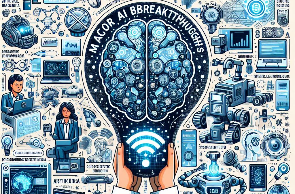 July 2024 AI Breakthroughs: Innovations Transforming Industries