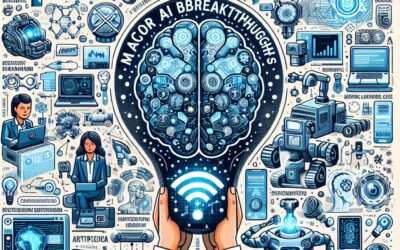 July 2024 AI Breakthroughs: Innovations Transforming Industries