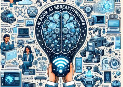 July 2024 AI Breakthroughs: Innovations Transforming Industries