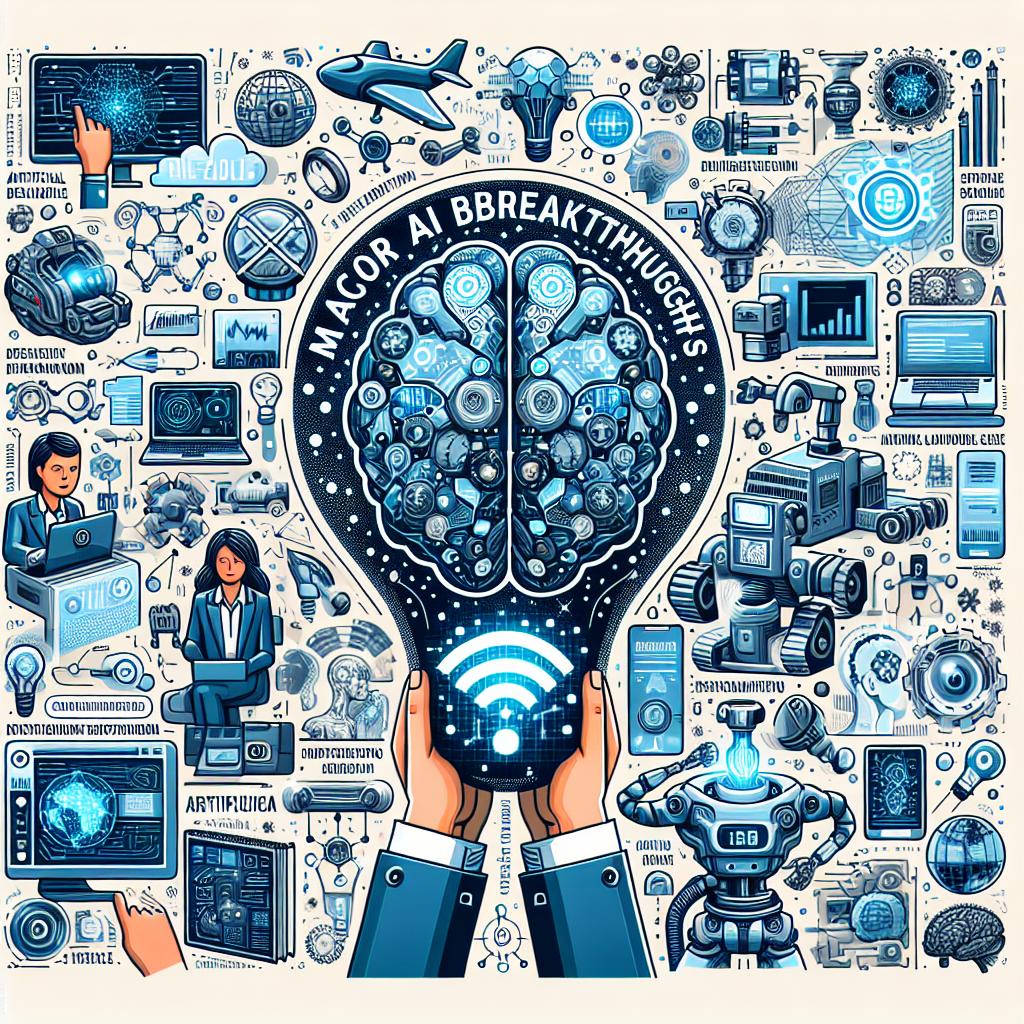 July 2024 AI Breakthroughs: Innovations Transforming Industries