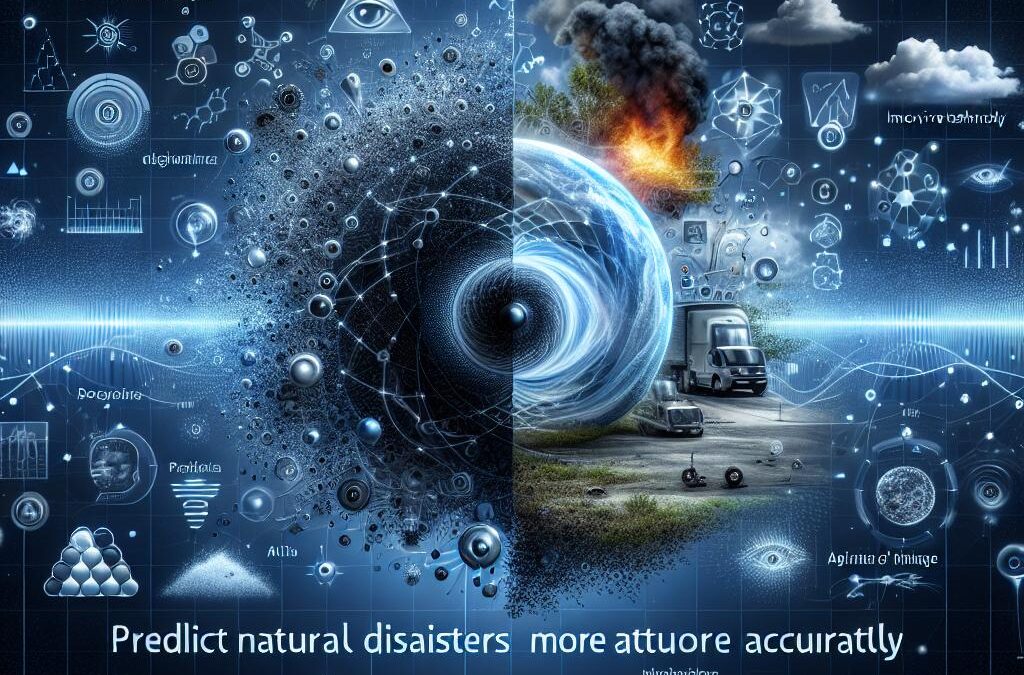 Predict Natural Disasters More Accurately with AI