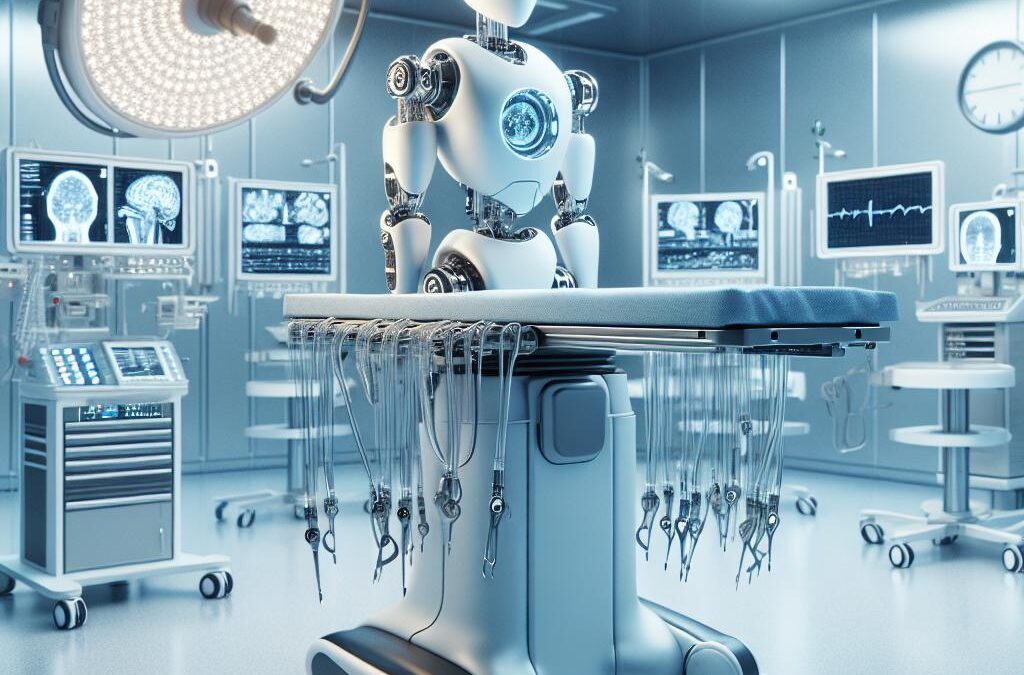 AI-Powered Robot Revolutionizes Complex Surgeries with Precision