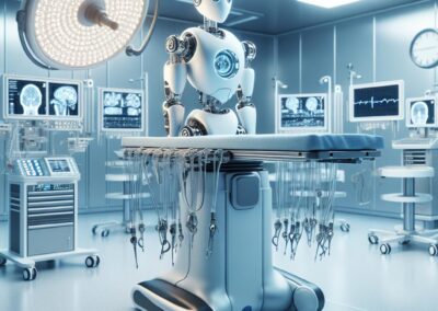 AI-Powered Robot Revolutionizes Complex Surgeries with Precision