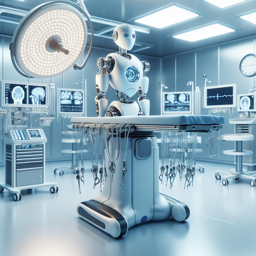 AI-Powered Robot Revolutionizes Complex Surgeries with Precision