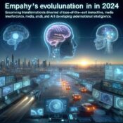 Empathy in 2024: Neuroscience, Media, AI Transformations