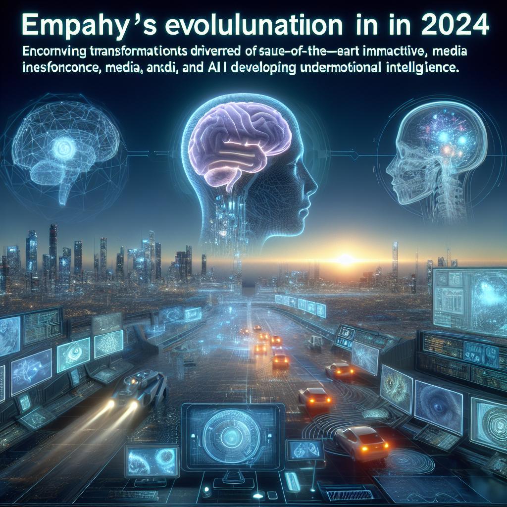 Empathy in 2024: Neuroscience, Media, AI Transformations