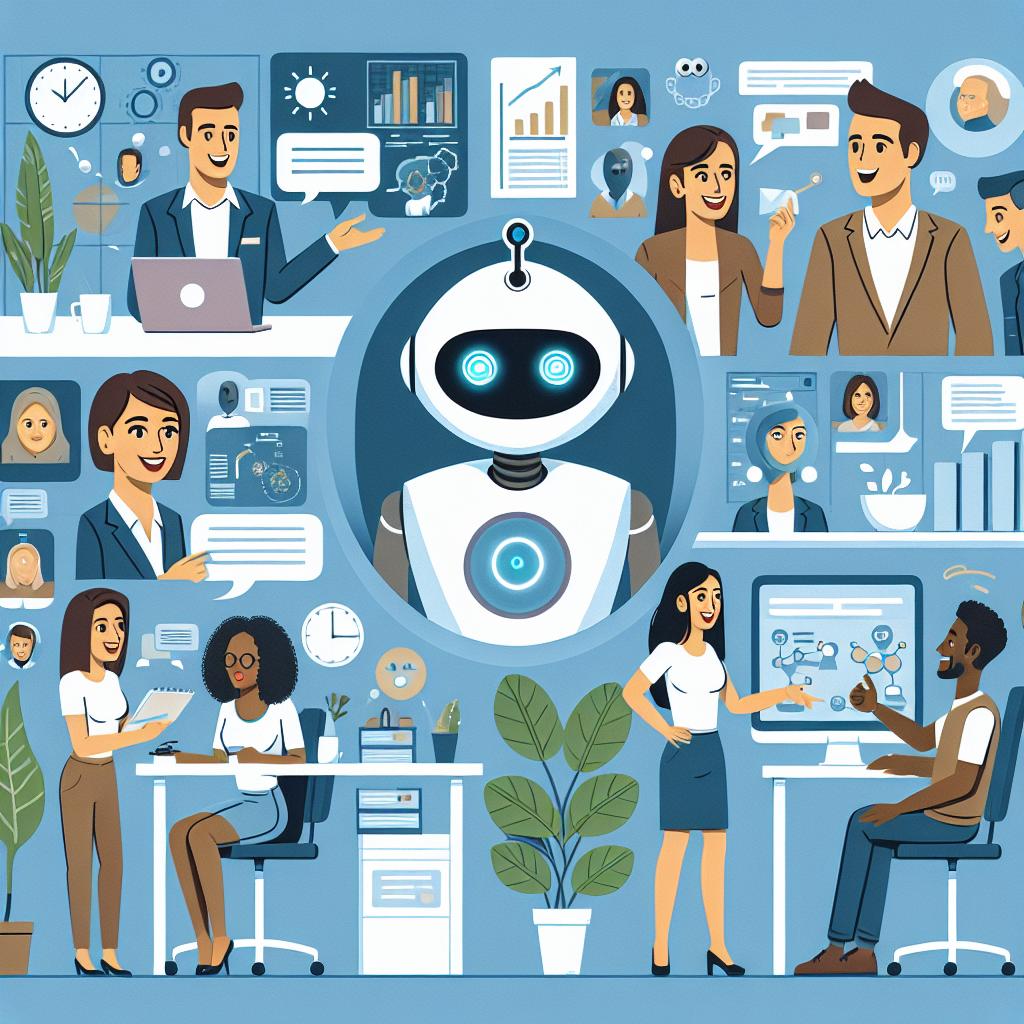 AI Coach Revolutionizes IT Team: Morale Soars, Productivity Skyrockets