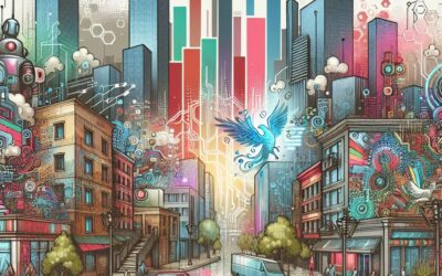 Urban Mural Sparks AI Marketing Revolution: Art Meets Data