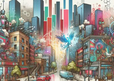 Urban Mural Sparks AI Marketing Revolution: Art Meets Data