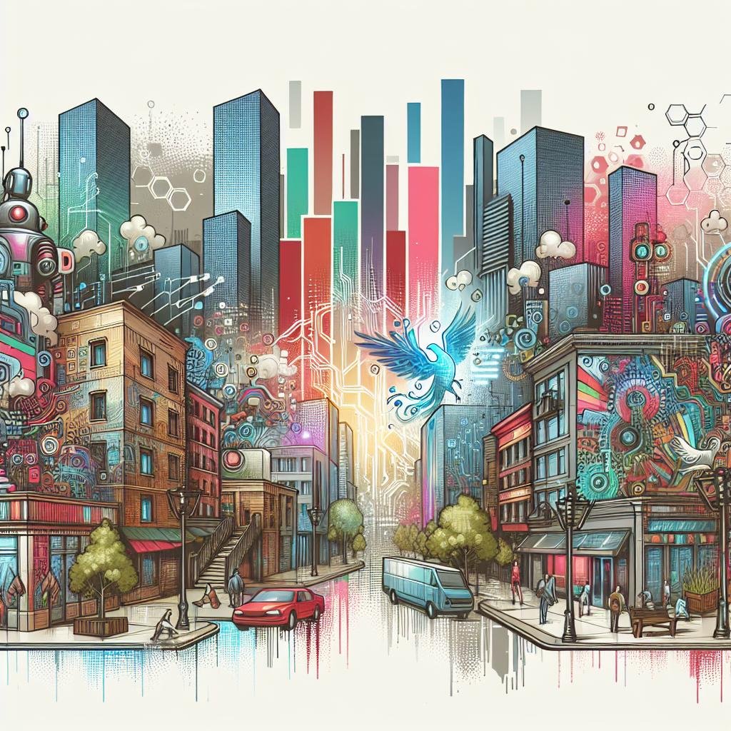 Urban Mural Sparks AI Marketing Revolution: Art Meets Data