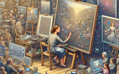 Small-Town Artist Skyrockets To Fame With AI Marketing Magic