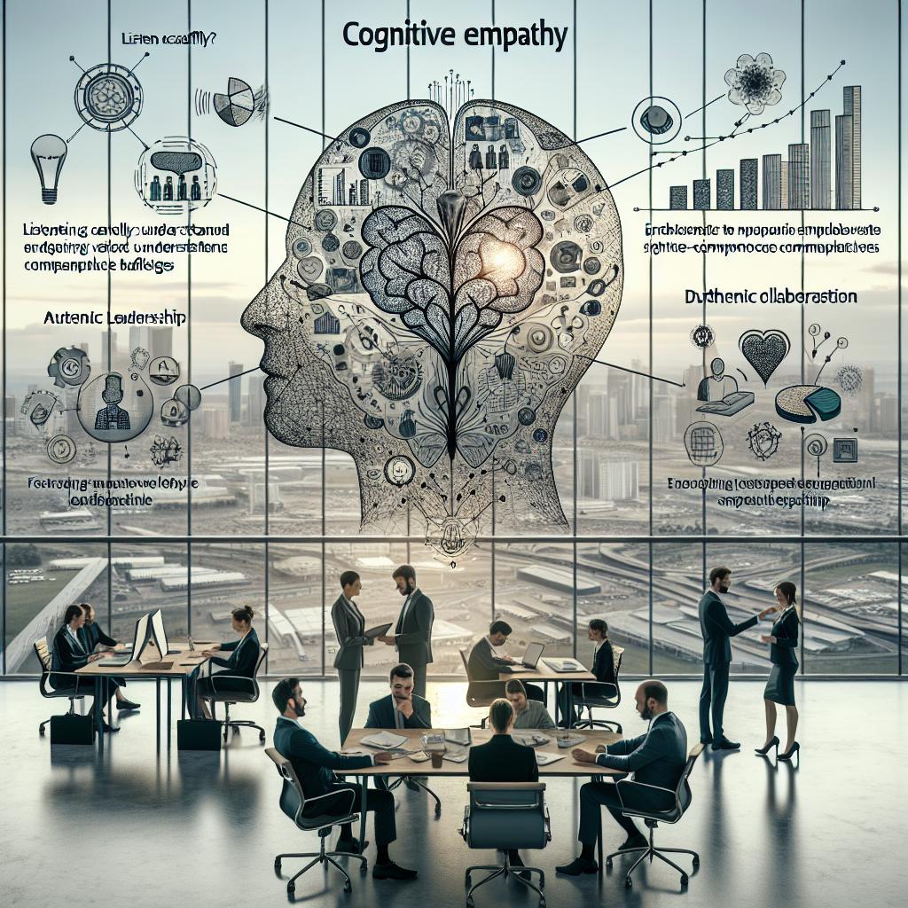 Unlock The Power Of Cognitive Empathy In Business Leadership