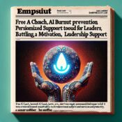 AI Coach Combats Burnout: EmpathyBot Empowers Business Leaders