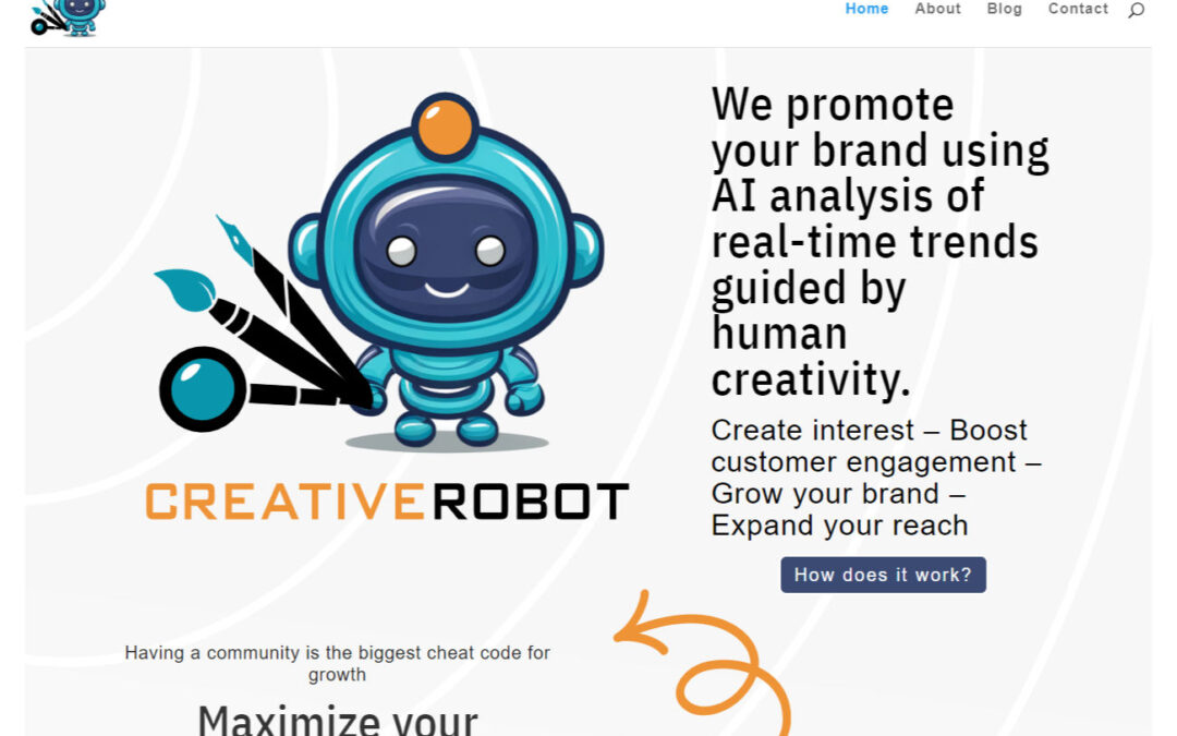 Site: Creative Robot